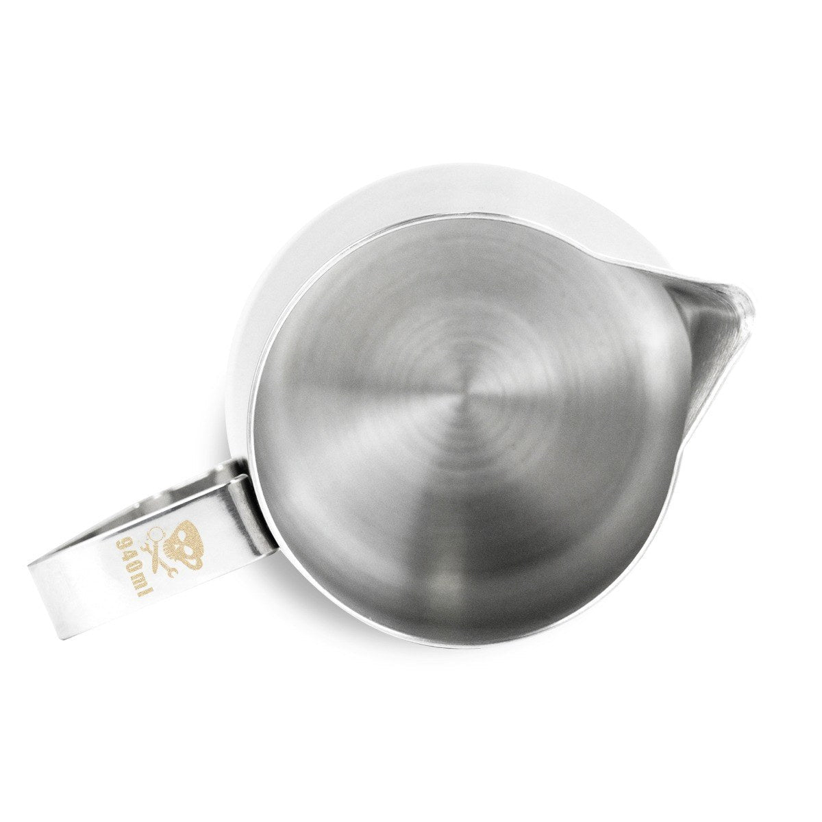 Barista Basics Milk Frothing Pitcher, 32oz, Silver - Shop Coffee Hobby