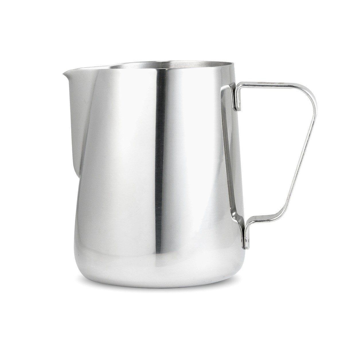 Barista Basics Milk Frothing Pitcher, 32oz, Silver - Shop Coffee Hobby