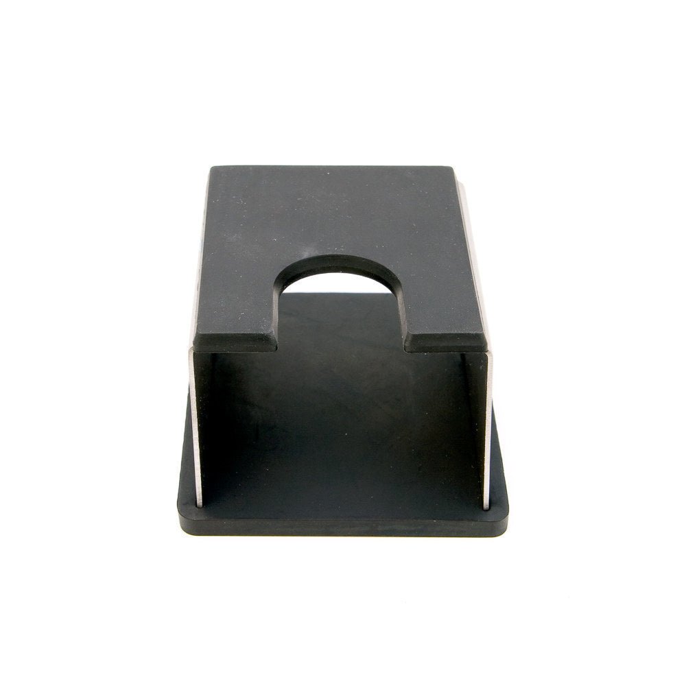 Barista Basics Stainless Steel Tamp Stand with Rubber Base - Shop Coffee Hobby