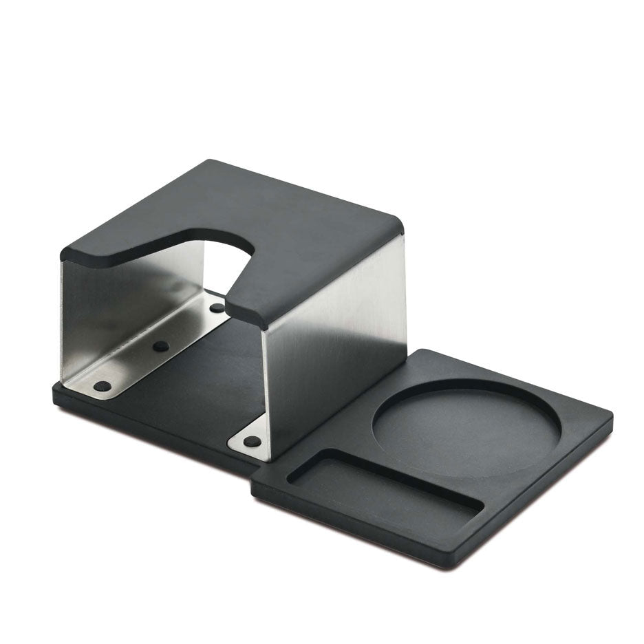 Barista Basics Stainless Steel Tamping Station - Shop Coffee Hobby