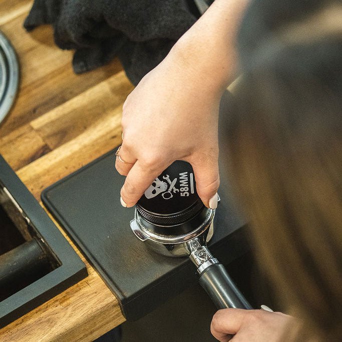 Barista Basics Tamping Mat with Corner Edge - Shop Coffee Hobby
