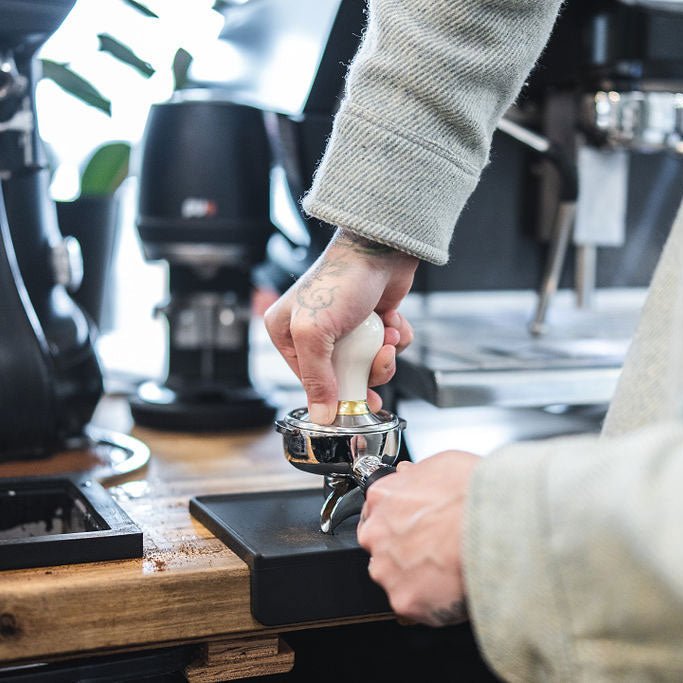 Barista Basics Tamping Mat with Corner Edge - Shop Coffee Hobby