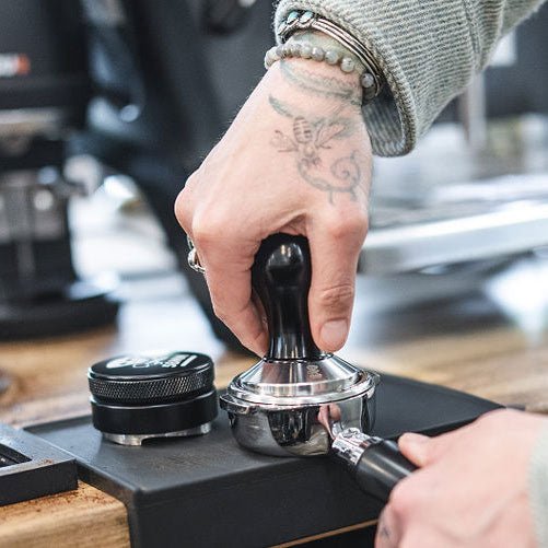 Barista Basics Tamping Mat with Corner Edge - Shop Coffee Hobby