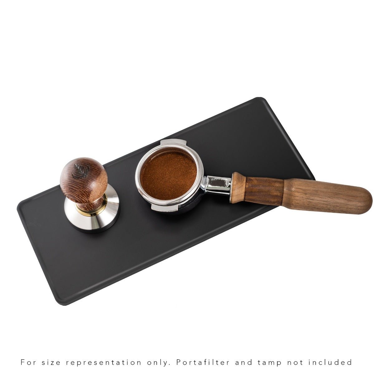 Barista Basics Tamping & Packing Mat, Large (5" x 12") - Shop Coffee Hobby