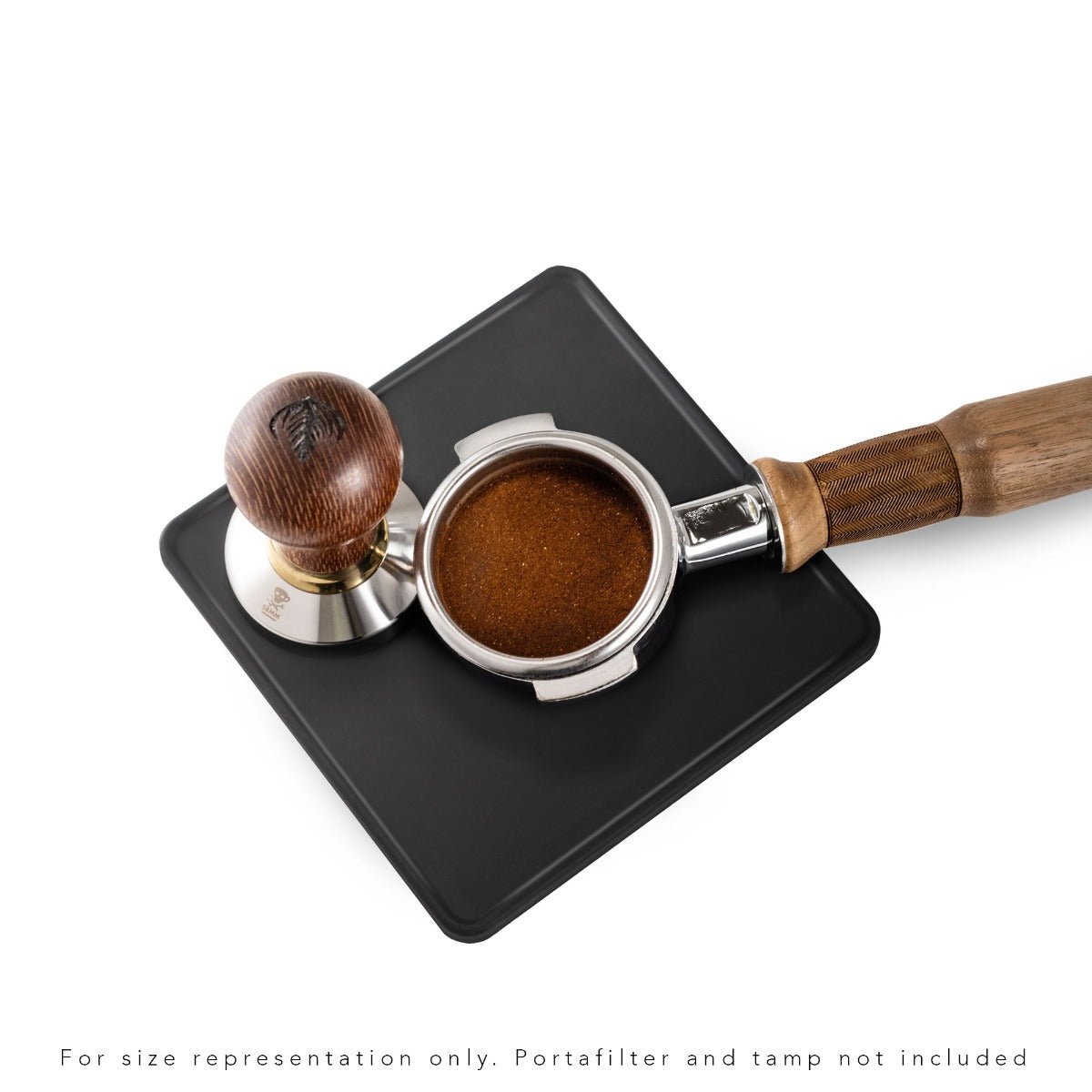 Barista Basics Tamping & Packing Mat, Small (6" X 6") - Shop Coffee Hobby