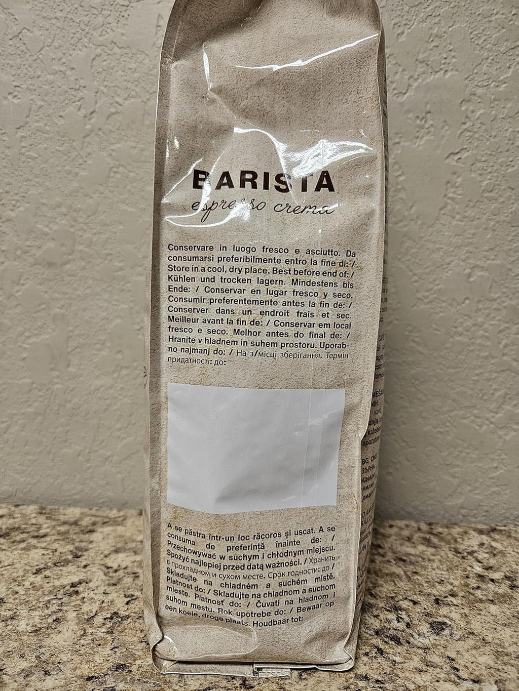 Barista Beans - Roasted Coffee Beans - Espresso Crema Blend - Haynesworld General Goods