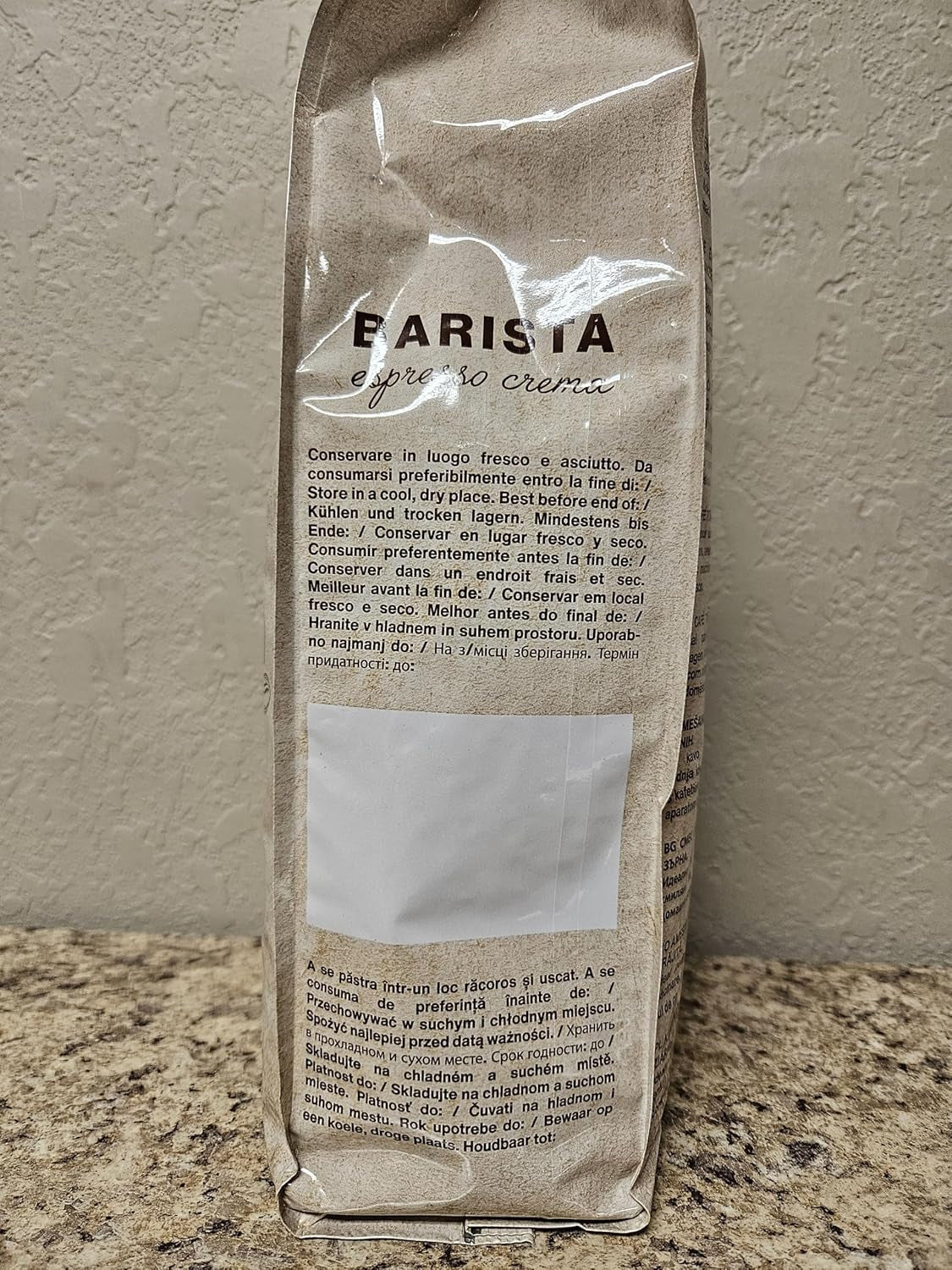 Barista Beans - Roasted Coffee Beans - Espresso Crema Blend - Haynesworld General Goods