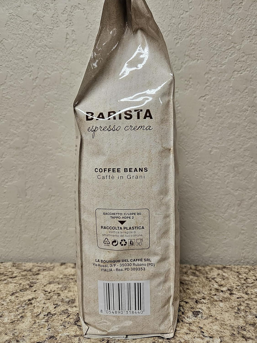 Barista Beans - Roasted Coffee Beans - Espresso Crema Blend - Haynesworld General Goods