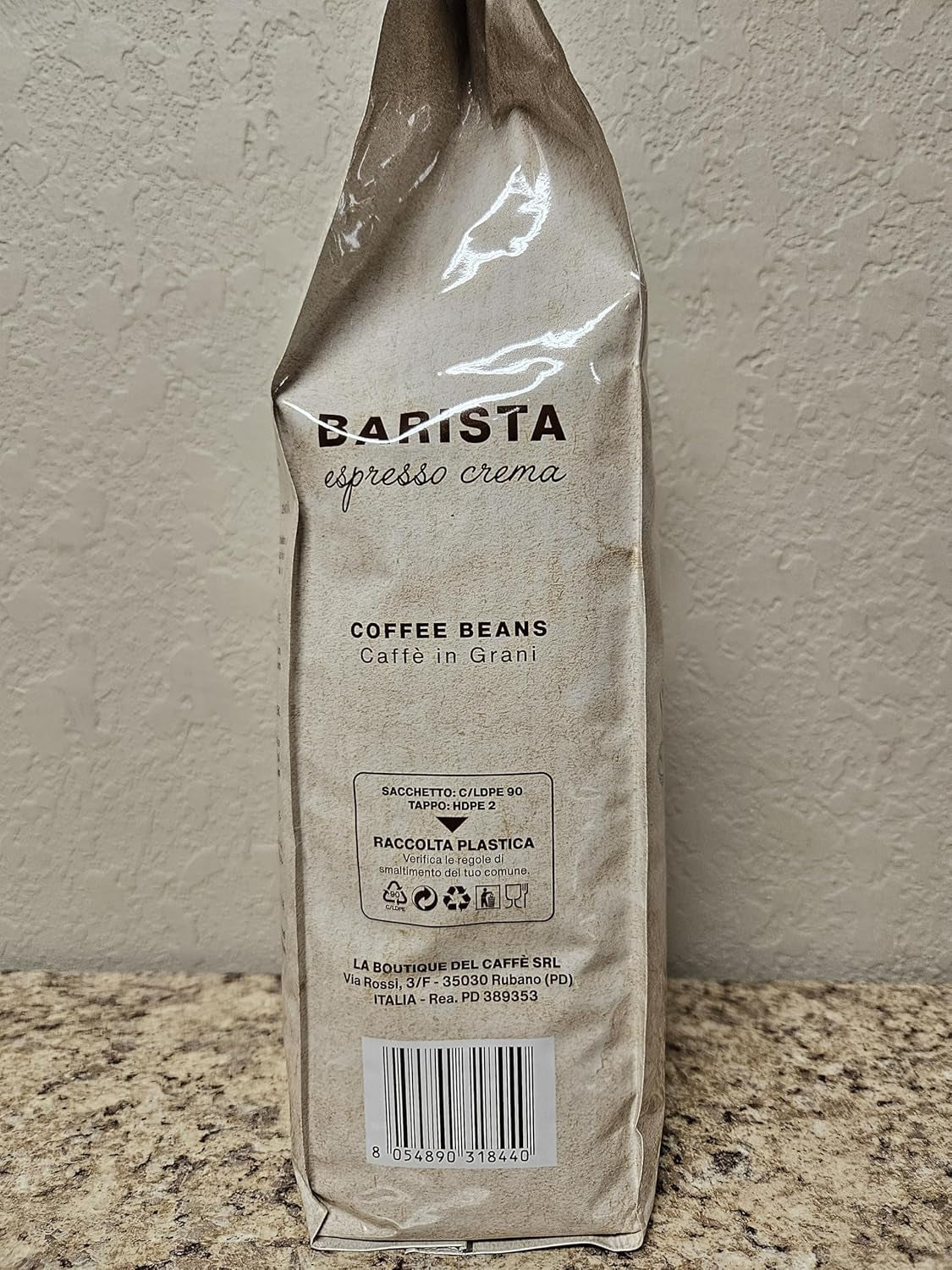 Barista Beans - Roasted Coffee Beans - Espresso Crema Blend - Haynesworld General Goods