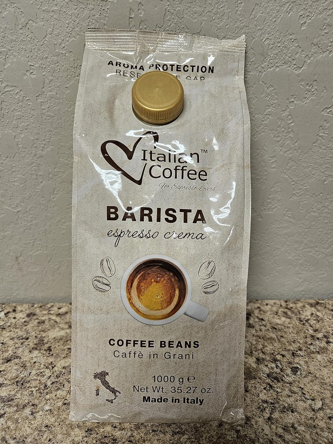 Barista Beans - Roasted Coffee Beans - Espresso Crema Blend - Haynesworld General Goods