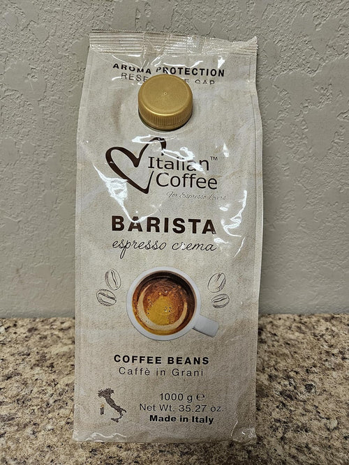 Barista Beans - Roasted Coffee Beans - Espresso Crema Blend - Haynesworld General Goods