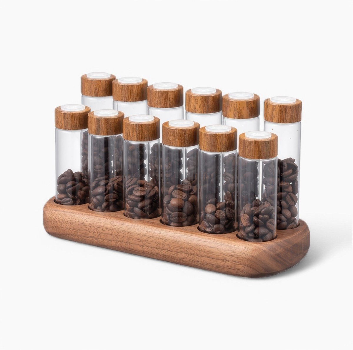 Barista Coffee Bean Storage Tube Set - Shop Coffee Hobby