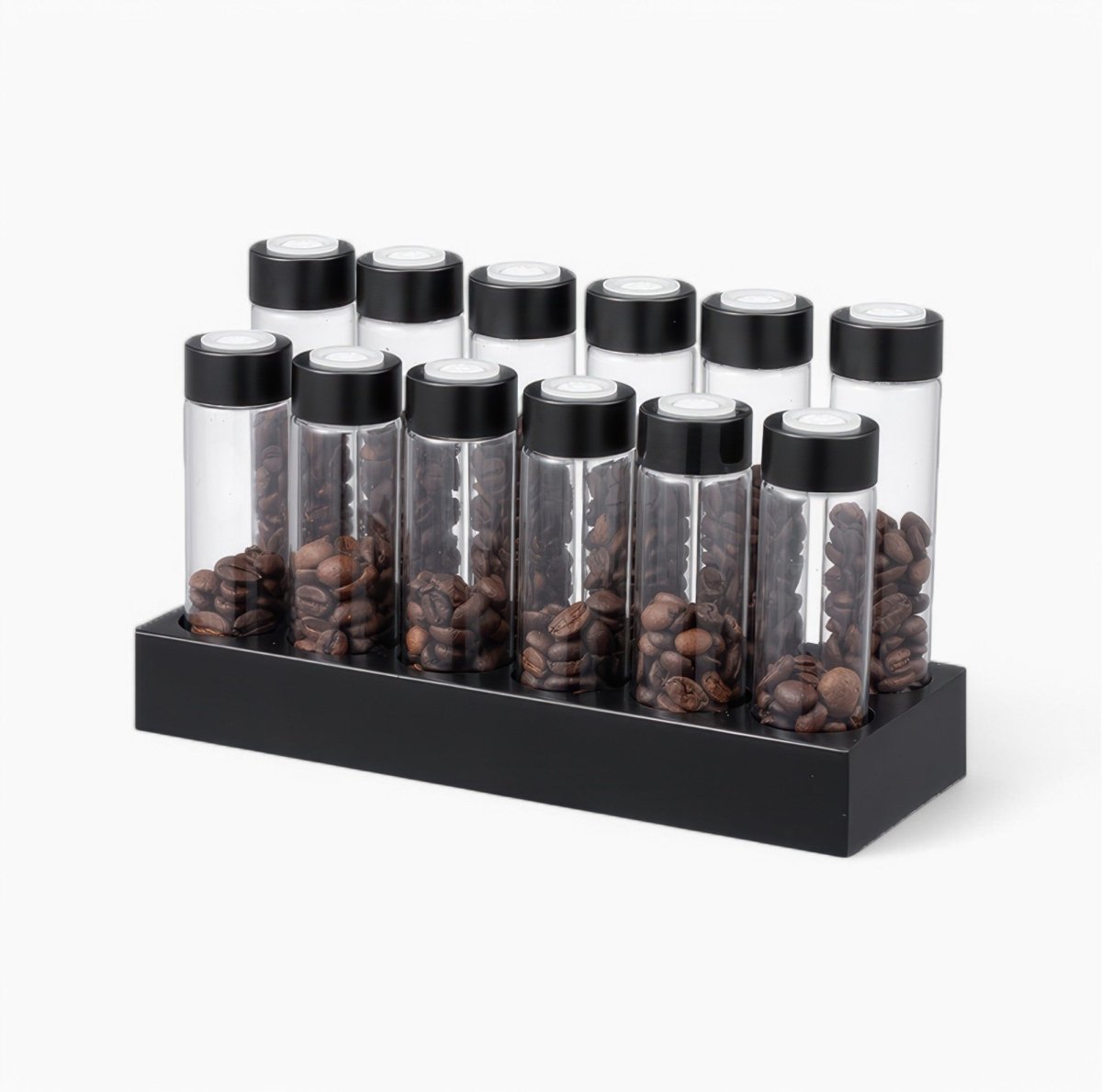 Barista Coffee Bean Storage Tube Set - Shop Coffee Hobby
