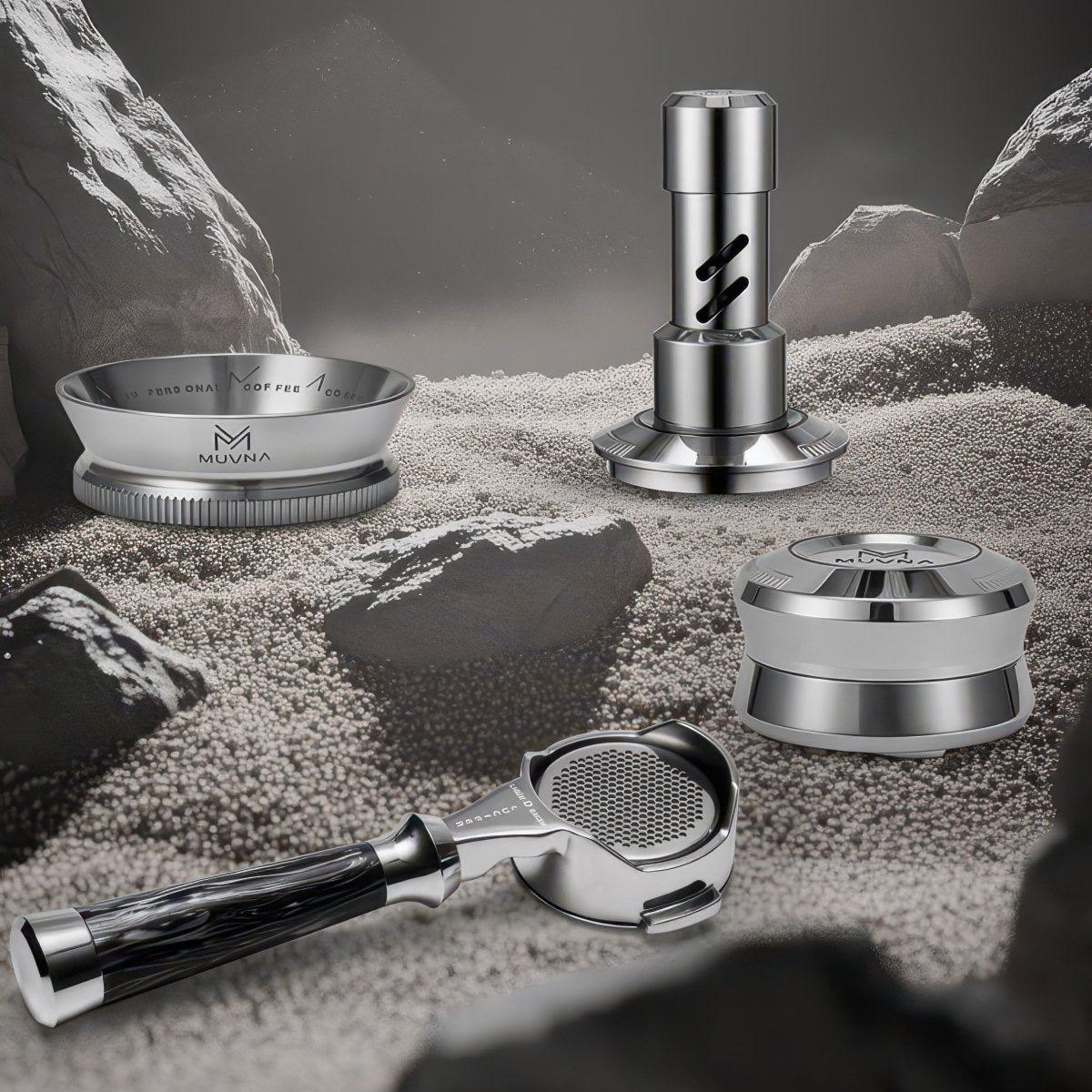 6-Piece 58mm Barista Pro Espresso Kit from Lastaforest