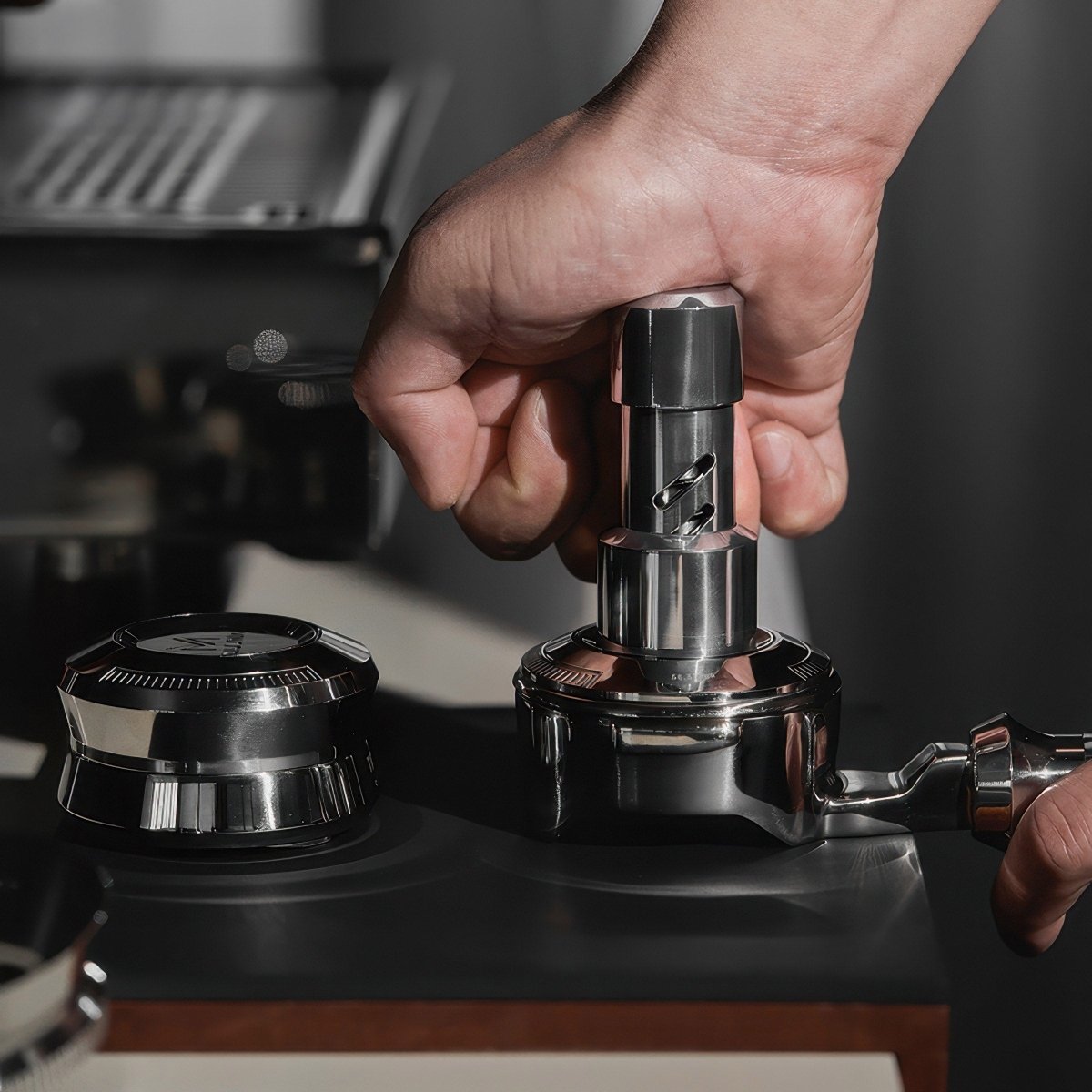 6-Piece 58mm Barista Pro Espresso Tool Kit