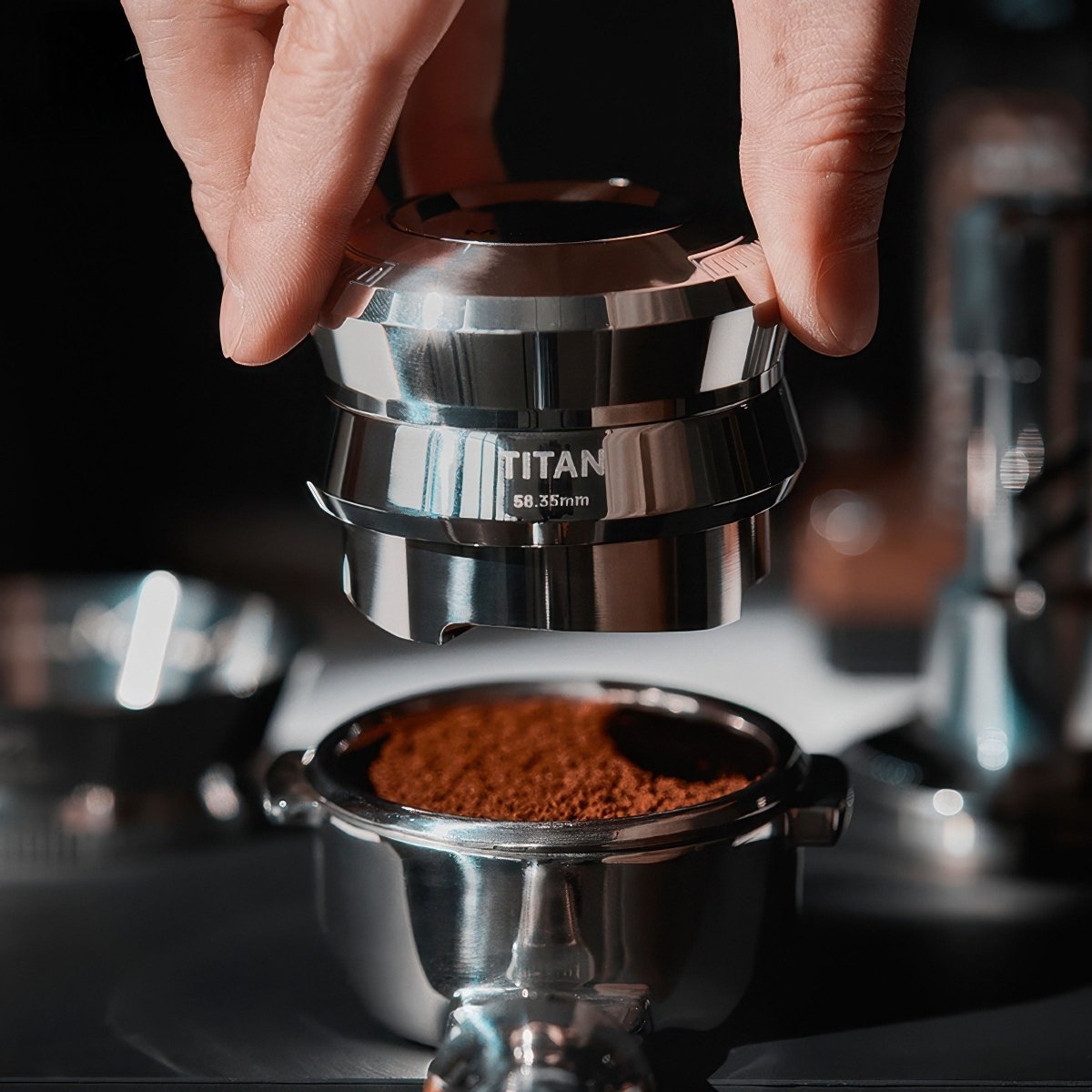 6-Piece 58mm Barista Pro Espresso Kit from Lastaforest