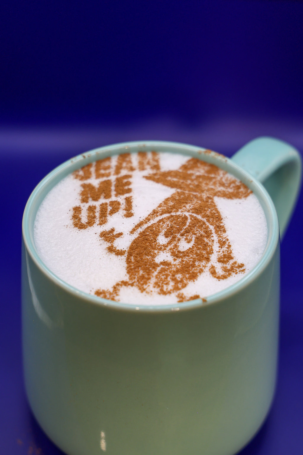 Punny Coffee Stencils