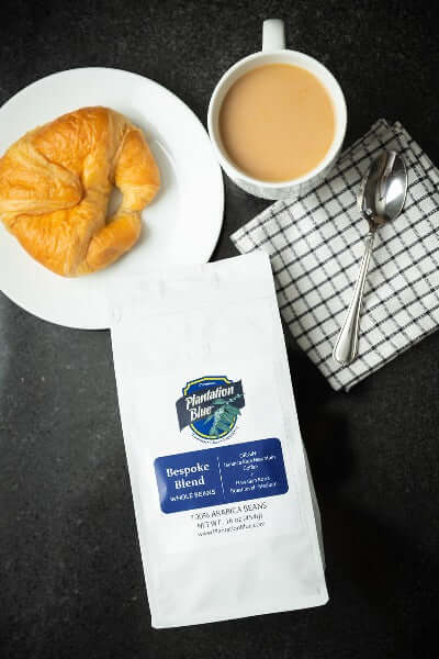 BESPOKE BLEND: Jamaica Blue Mountain + Hawaiian Kona Coffee (16oz Whole Beans) - Shop Coffee Hobby