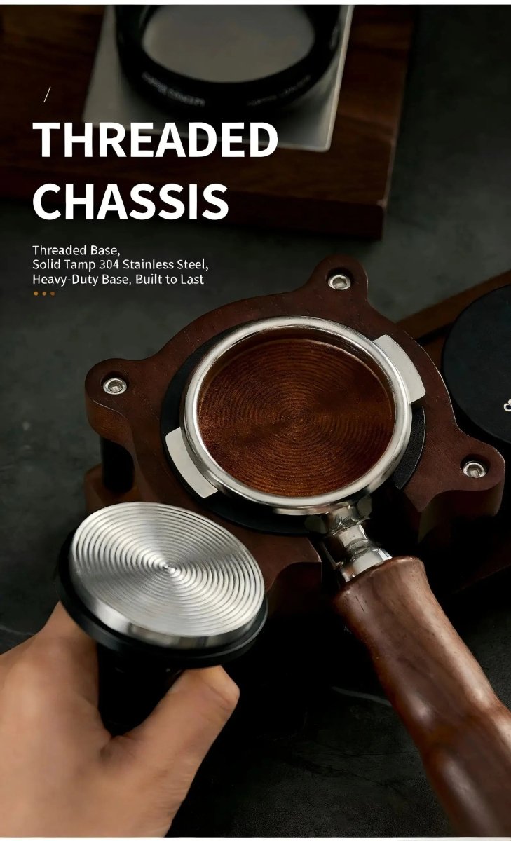 Best 2-in-1 Espresso Tamper Set - WDT Tool & Constant Force Tamper Puck Prep Under $29 - Shop Coffee Hobby