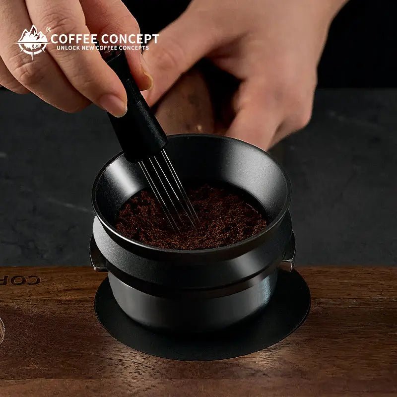 Best Magnetic Dosing Ring for Espresso - Anti-Static Coffee Funnel 51/53/58mm Under $8 - Shop Coffee Hobby