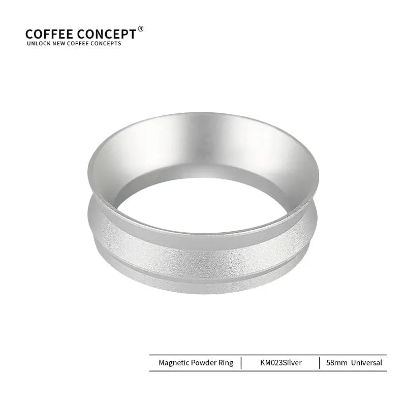 Best Magnetic Dosing Ring for Espresso - Anti-Static Coffee Funnel 51/53/58mm Under $8 - Shop Coffee Hobby