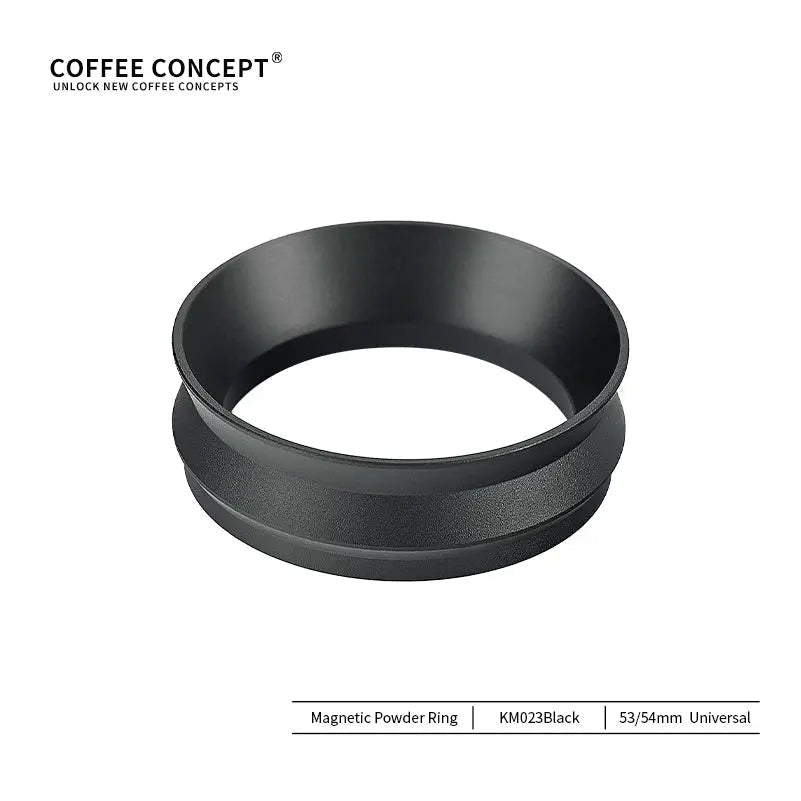 Best Magnetic Dosing Ring for Espresso - Anti-Static Coffee Funnel 51/53/58mm Under $8 - Shop Coffee Hobby