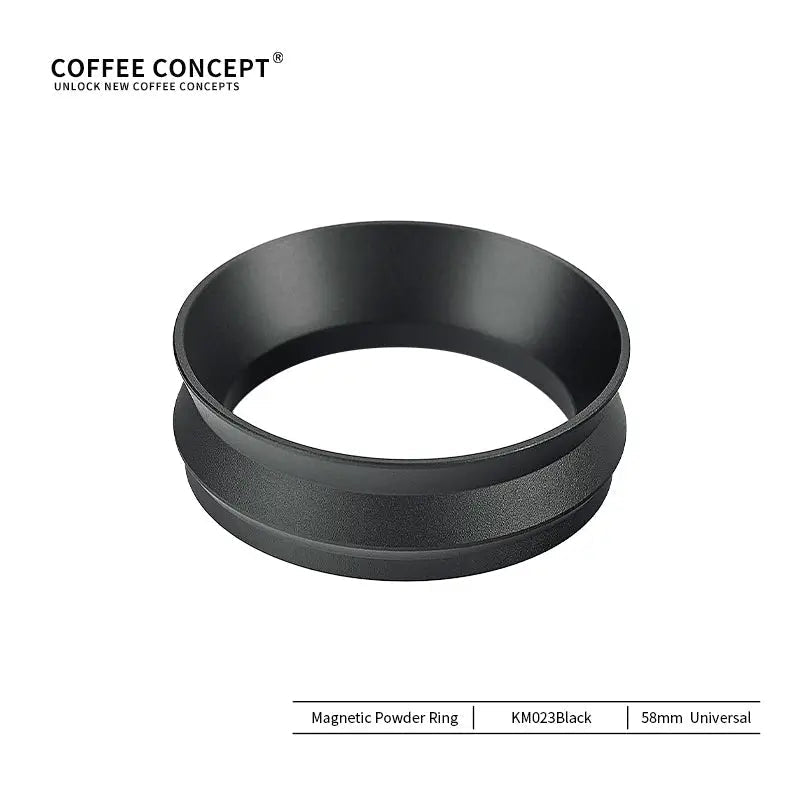 Best Magnetic Dosing Ring for Espresso - Anti-Static Coffee Funnel 51/53/58mm Under $8 - Shop Coffee Hobby