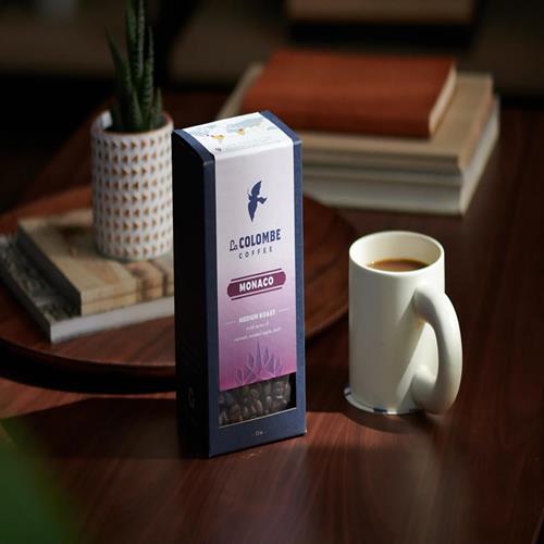 La Colombe Monaco Medium Roast Whole Bean Coffee, 12 oz