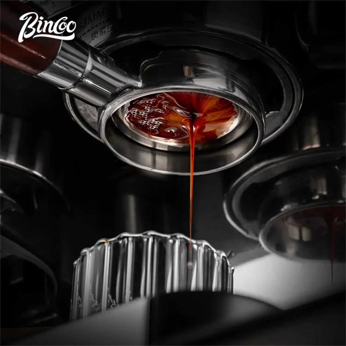 BINCOO High‑Precision Espresso Filter Basket – 51mm & 58.5mm (16g / 18g / 20g) + Blind Baskets – Stainless Steel - Shop Coffee Hobby