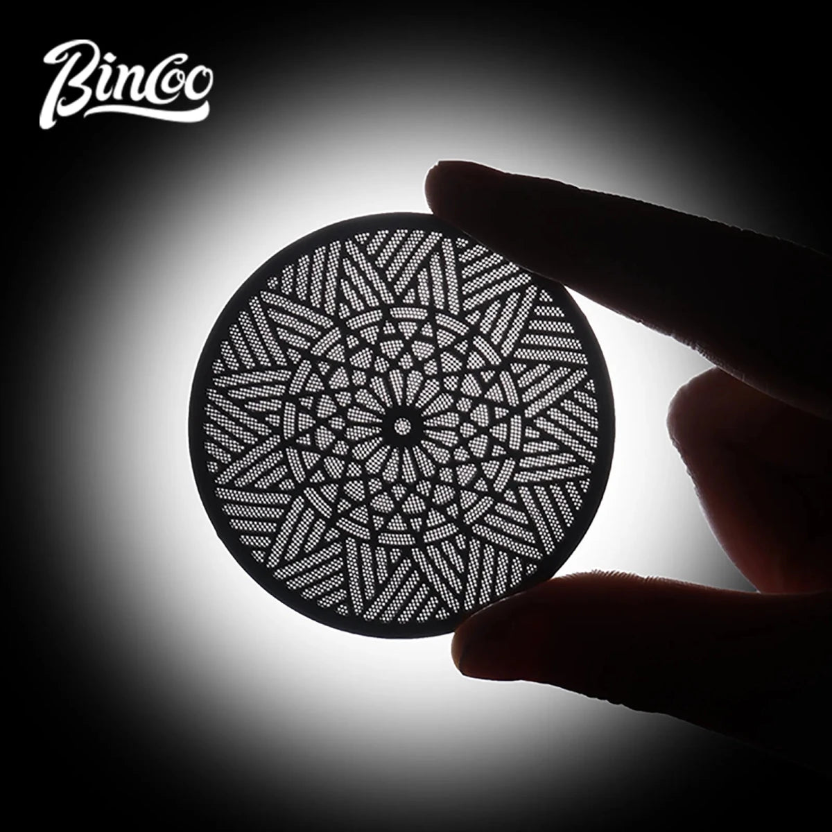 Bincoo Sintered Stainless Steel Espresso Shower Screen – 51mm / 58.5mm Dispersion Plate for Even Extraction - Shop Coffee Hobby