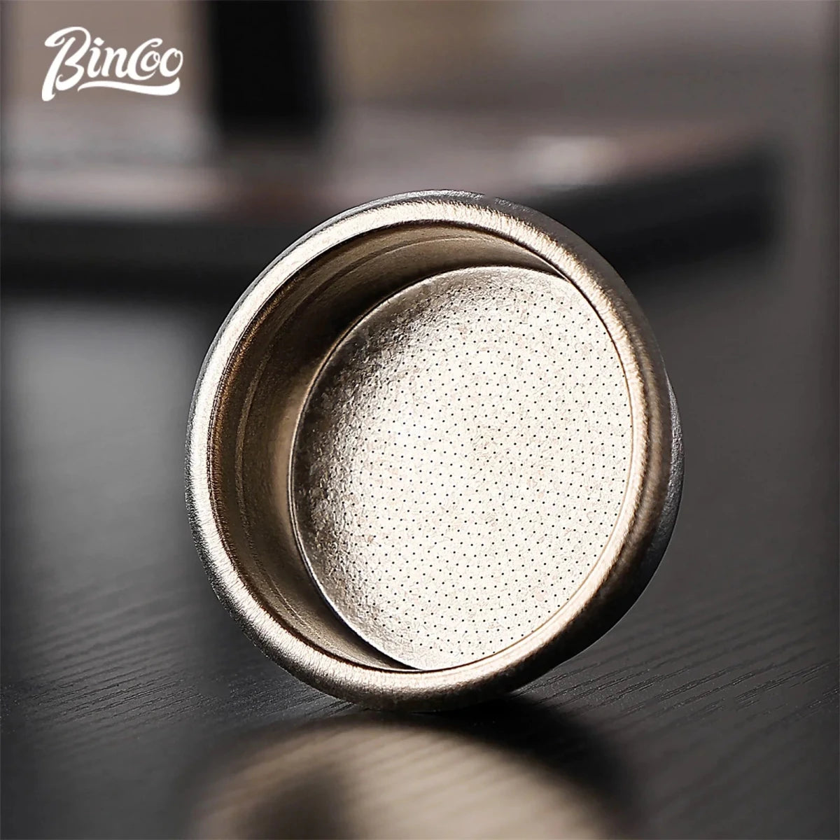 Bincoo Titanium Precision Portafilter Basket – 58.5mm Espresso Extraction Basket (16–18g / 18–20g) - Shop Coffee Hobby
