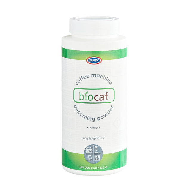 Urnex Biocaf Coffee Machine Descaler Powder, 900 g