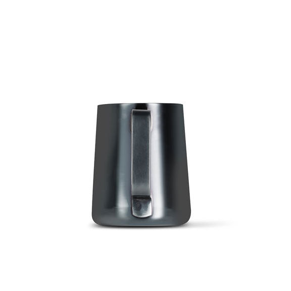 Barista Basics Milk Frothing Pitcher, 12oz, Black
