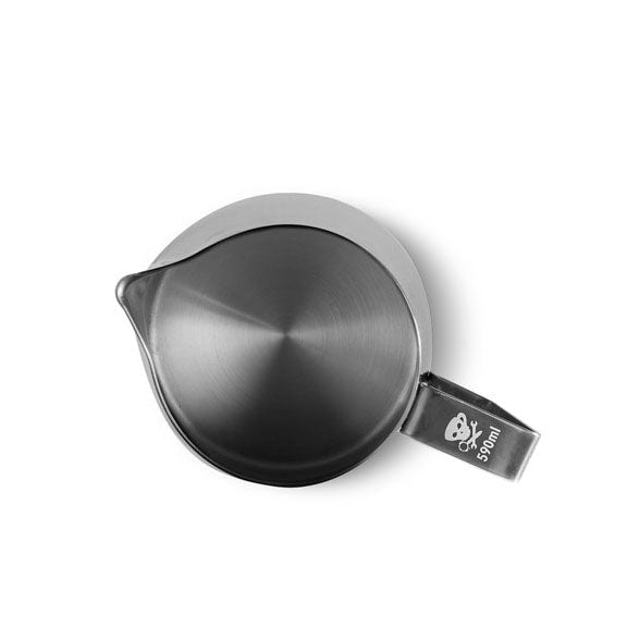 Barista Basics Milk Frothing Pitcher, 20oz, Black
