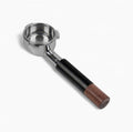 Openwork Bottomless Portafilter with High Extraction Basket