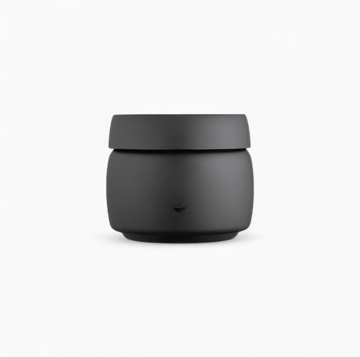 Black Coffee Bean Storage Canister - Shop Coffee Hobby