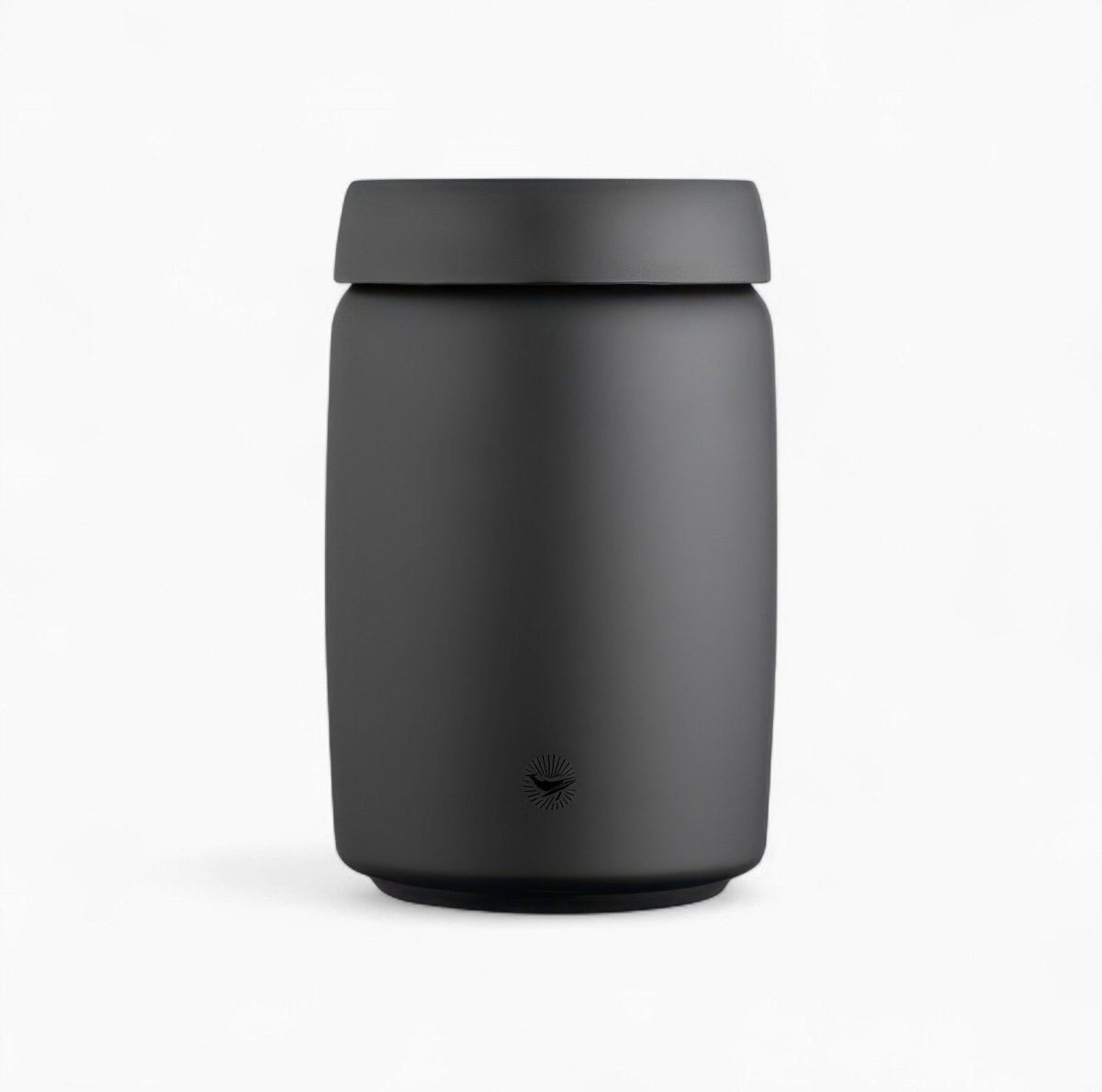 Black Coffee Bean Storage Canister - Shop Coffee Hobby