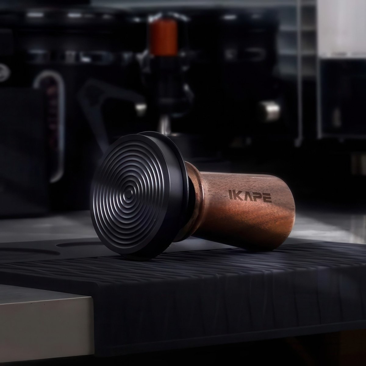 Black Edition Calibrated Coffee Tamper - Shop Coffee Hobby