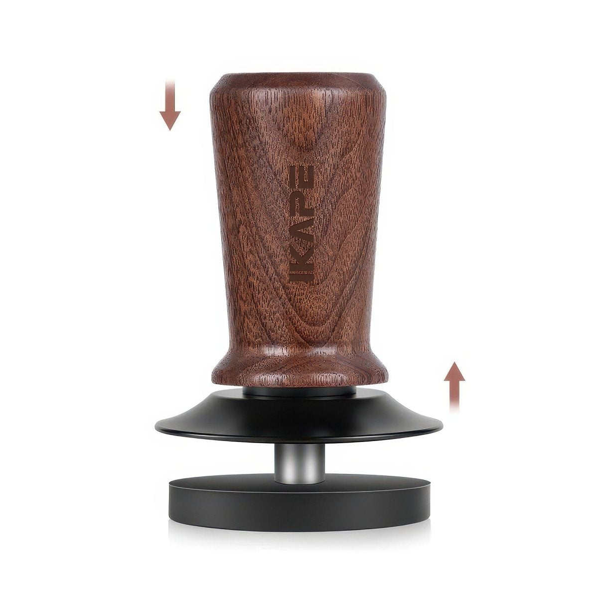 Black Edition Calibrated Coffee Tamper - Shop Coffee Hobby