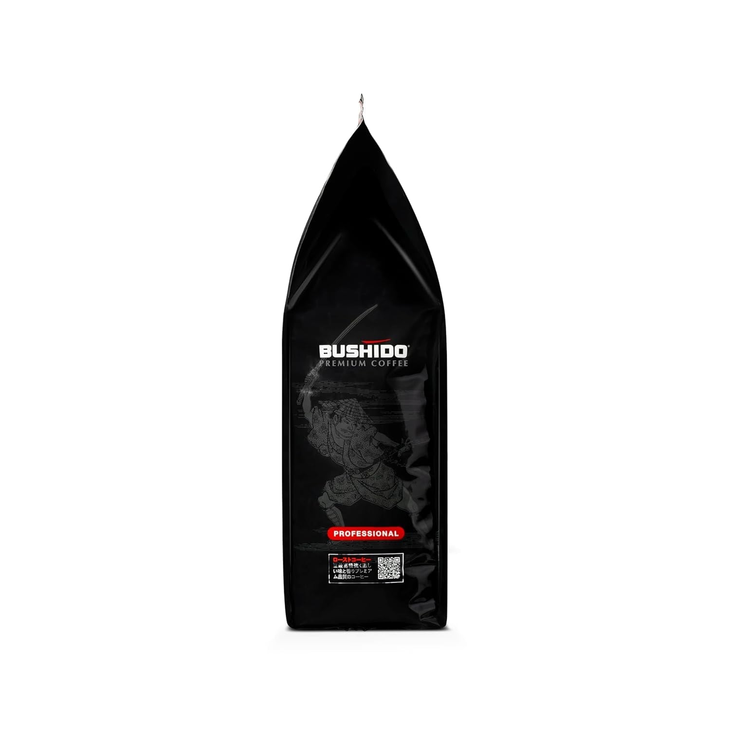 Black Katana Premium Whole Bean Coffee 2.2 Lb (1Kg) Bulk Bag Medium Roast 100% Arabica - Rich & Smooth Taste with Dark Chocolate Notes - Non-Bitter Espresso Beans - Imported from the Netherlands - Haynesworld General Goods