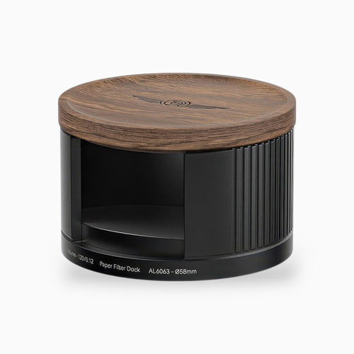 Aluminum Espresso Filter Paper Holder - Shop Coffee Hobby