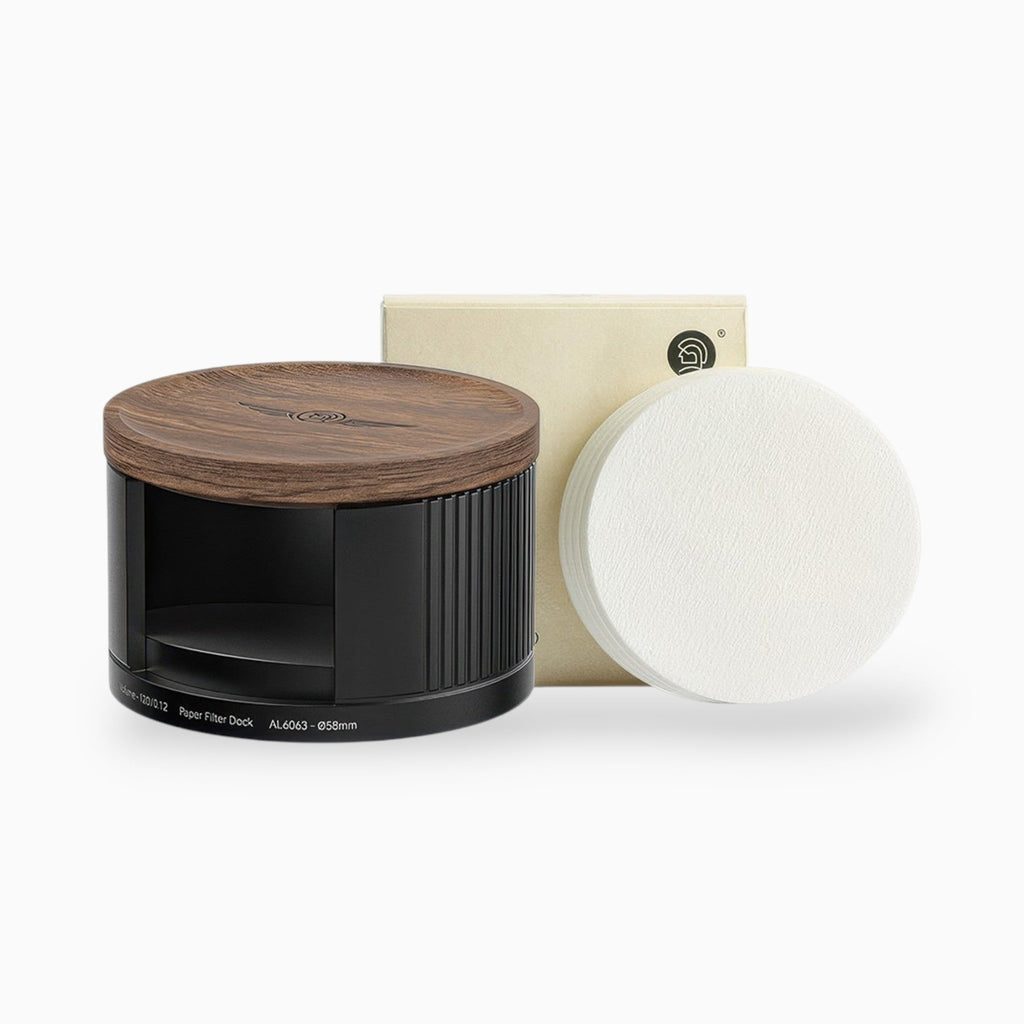 Aluminum Espresso Filter Paper Holder
