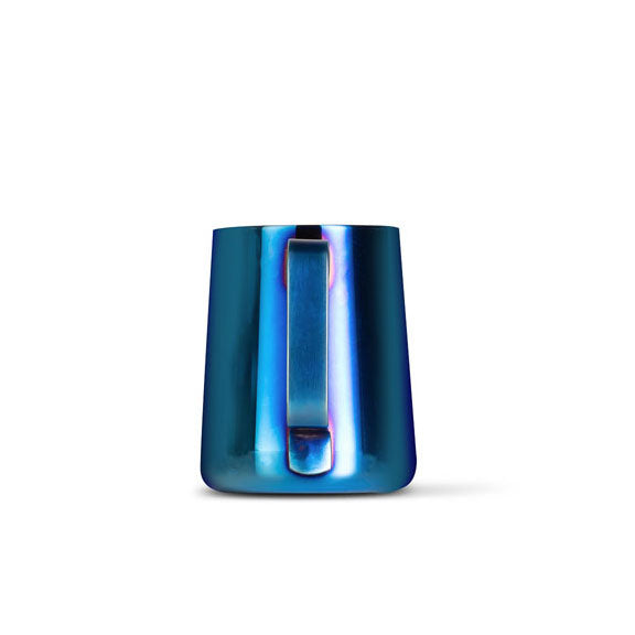 Barista Basics Milk Frothing Pitcher, 12oz, Blue