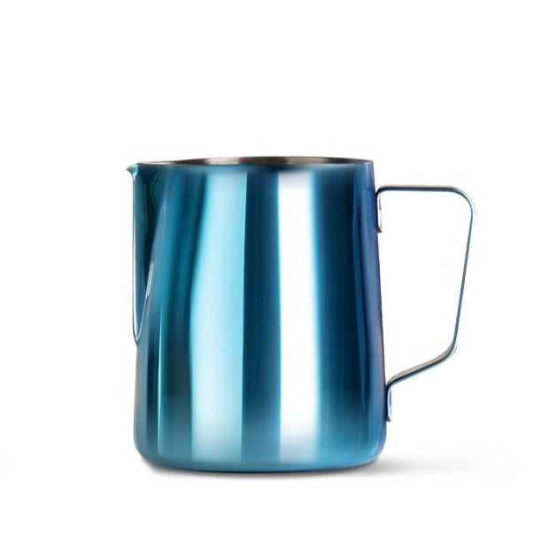 Barista Basics Milk Frothing Pitcher, 20oz, Blue