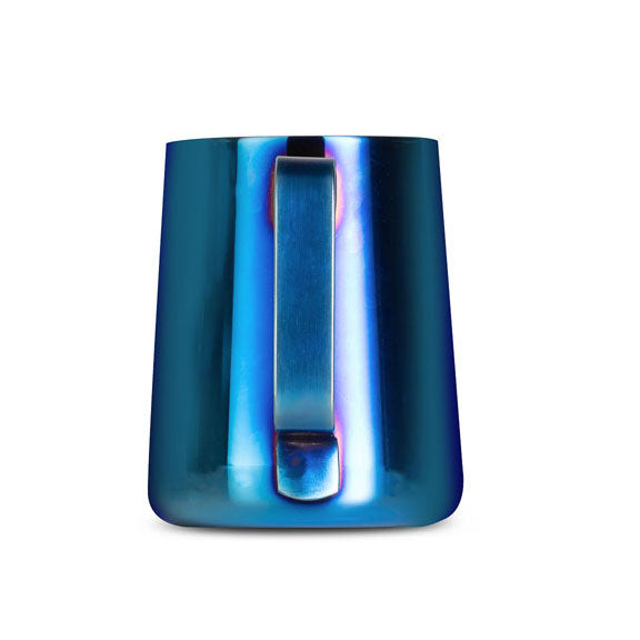 Barista Basics Milk Frothing Pitcher, 20oz, Blue