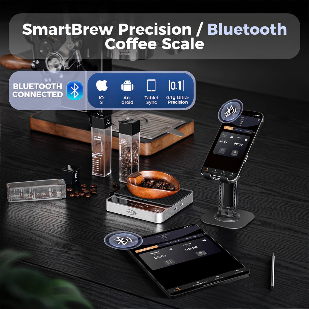 Smart Coffee Scale with Bluetooth APP V2 Pro - Shop Coffee Hobby