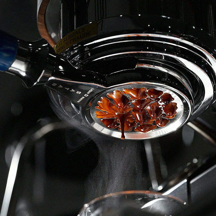 High-Extraction Italian Bottomed Portafilter Handle - Shop Coffee Hobby
