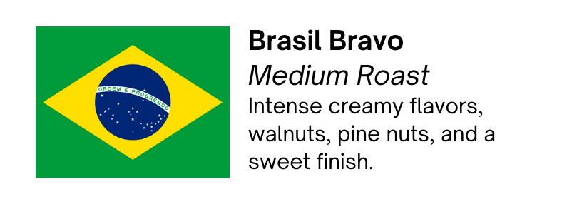 Brazil Bravo – Medium Roast Single-Origin Coffee by Bendix Coffee Roasters - Shop Coffee Hobby