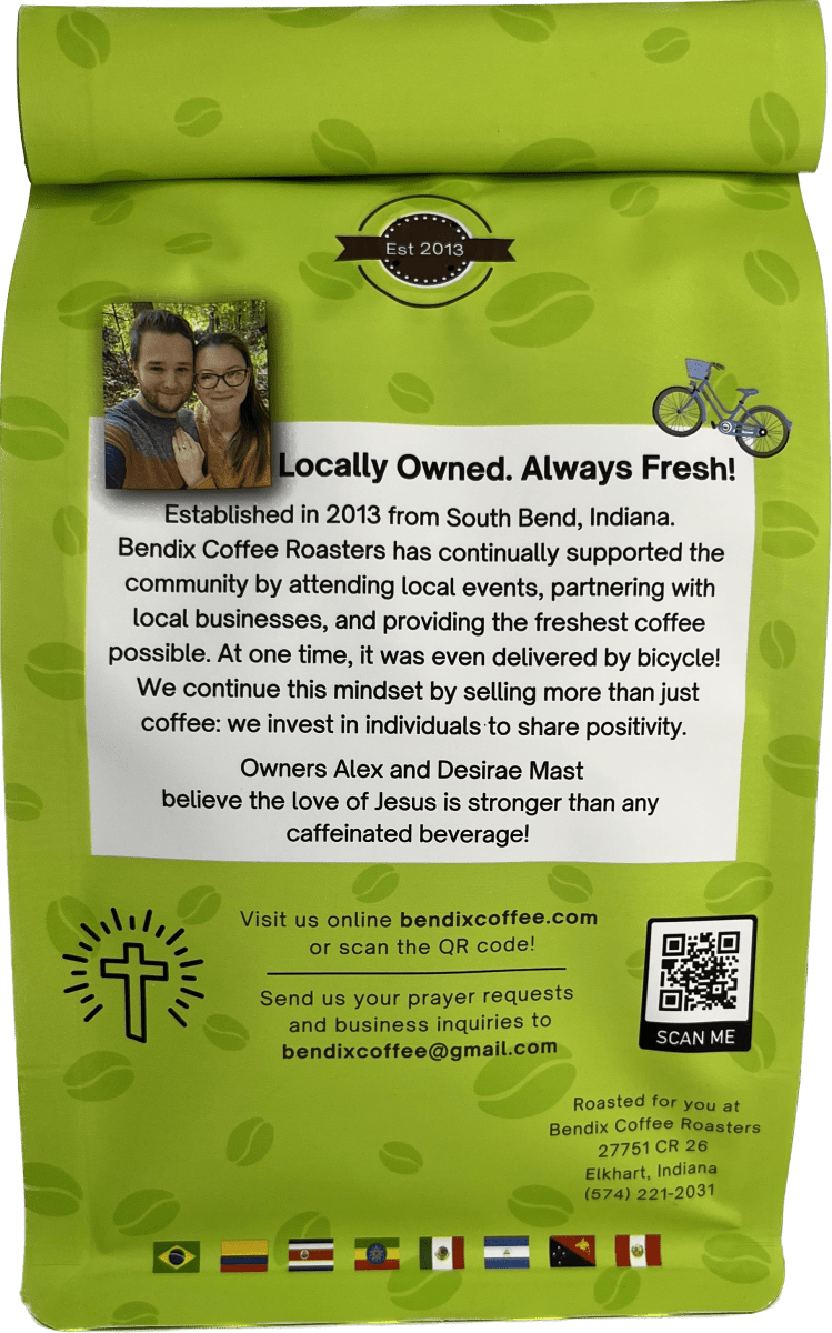 Brazil Bravo – Medium Roast Single-Origin Coffee by Bendix Coffee Roasters - Shop Coffee Hobby