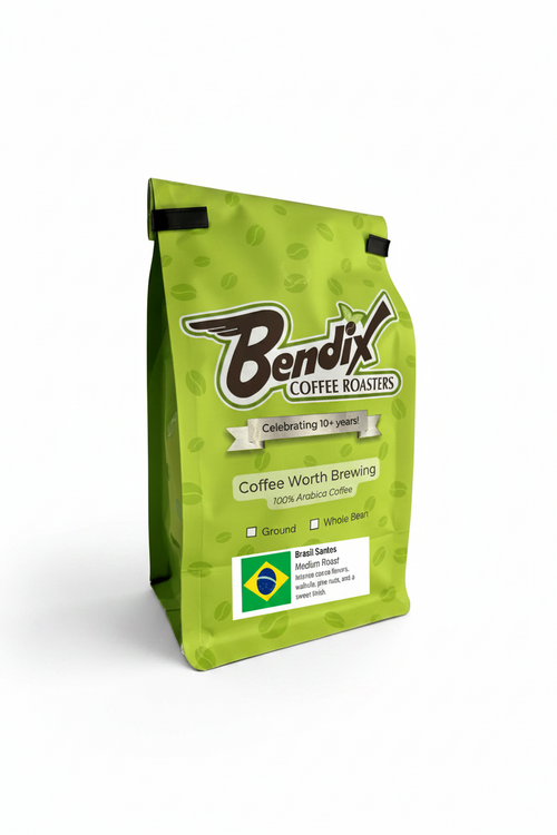 Brazil Bravo – Medium Roast Single-Origin Coffee by Bendix Coffee Roasters - Shop Coffee Hobby